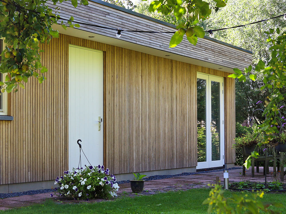 Tuinhuis onder architectuur – Cothen